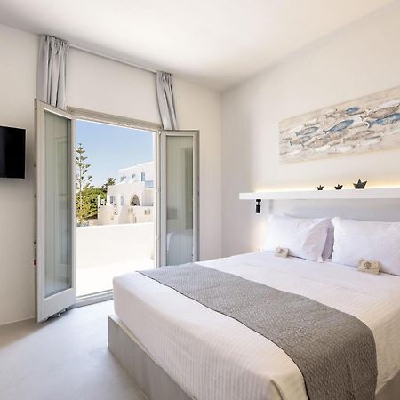 Peven Suites Náousa Exteriör bild