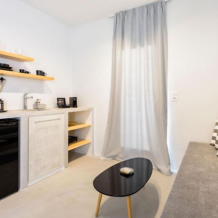 Peven Suites Náousa Exteriör bild