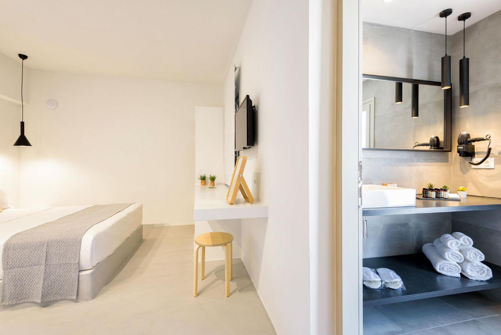 Peven Suites Náousa Exteriör bild