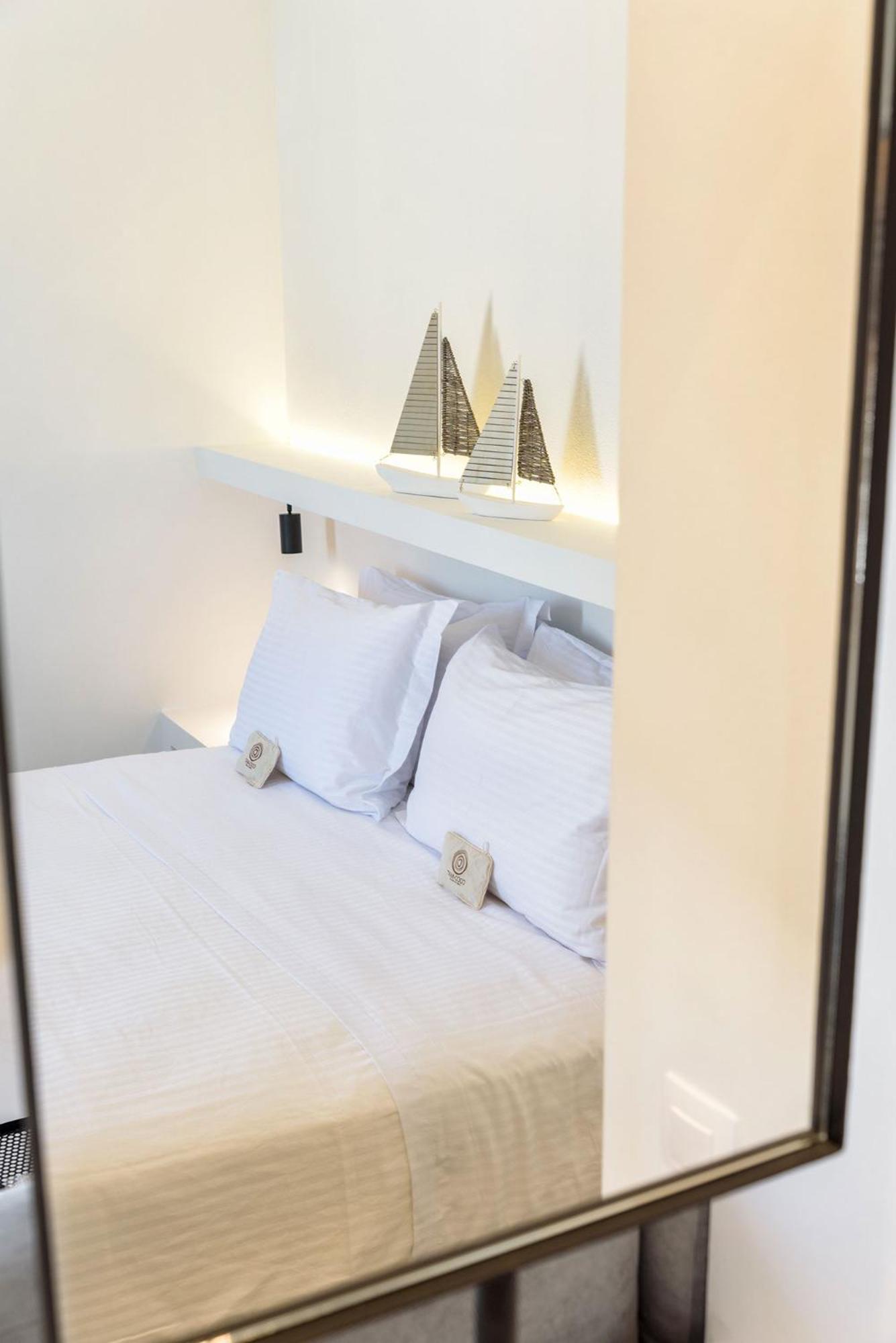 Peven Suites Náousa Exteriör bild