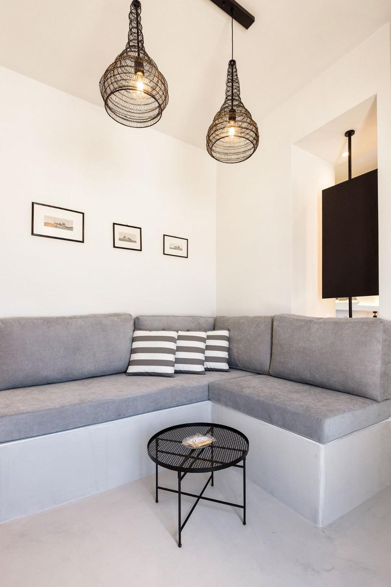 Peven Suites Náousa Exteriör bild