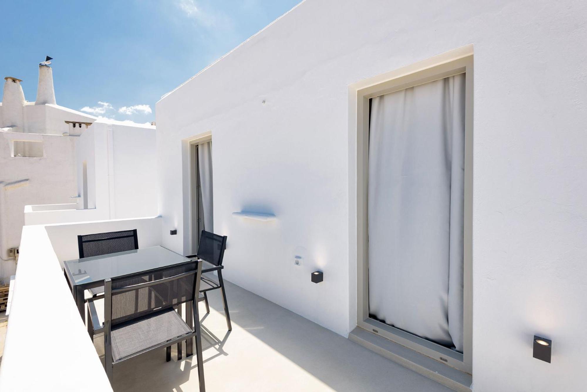 Peven Suites Náousa Exteriör bild