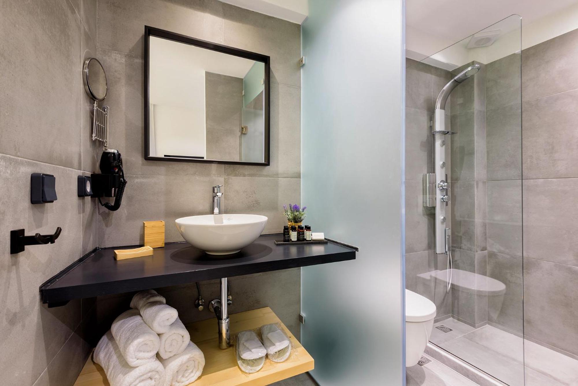 Peven Suites Náousa Exteriör bild