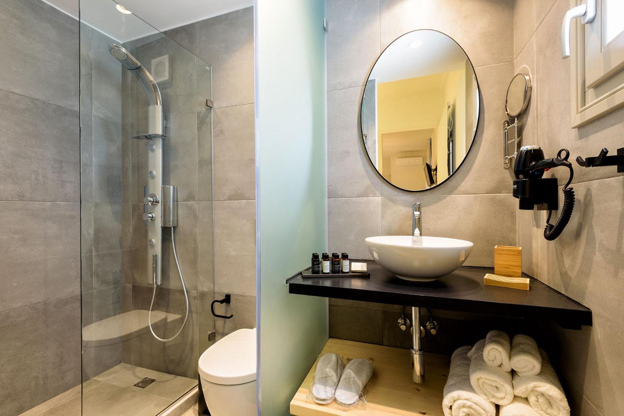 Peven Suites Náousa Exteriör bild