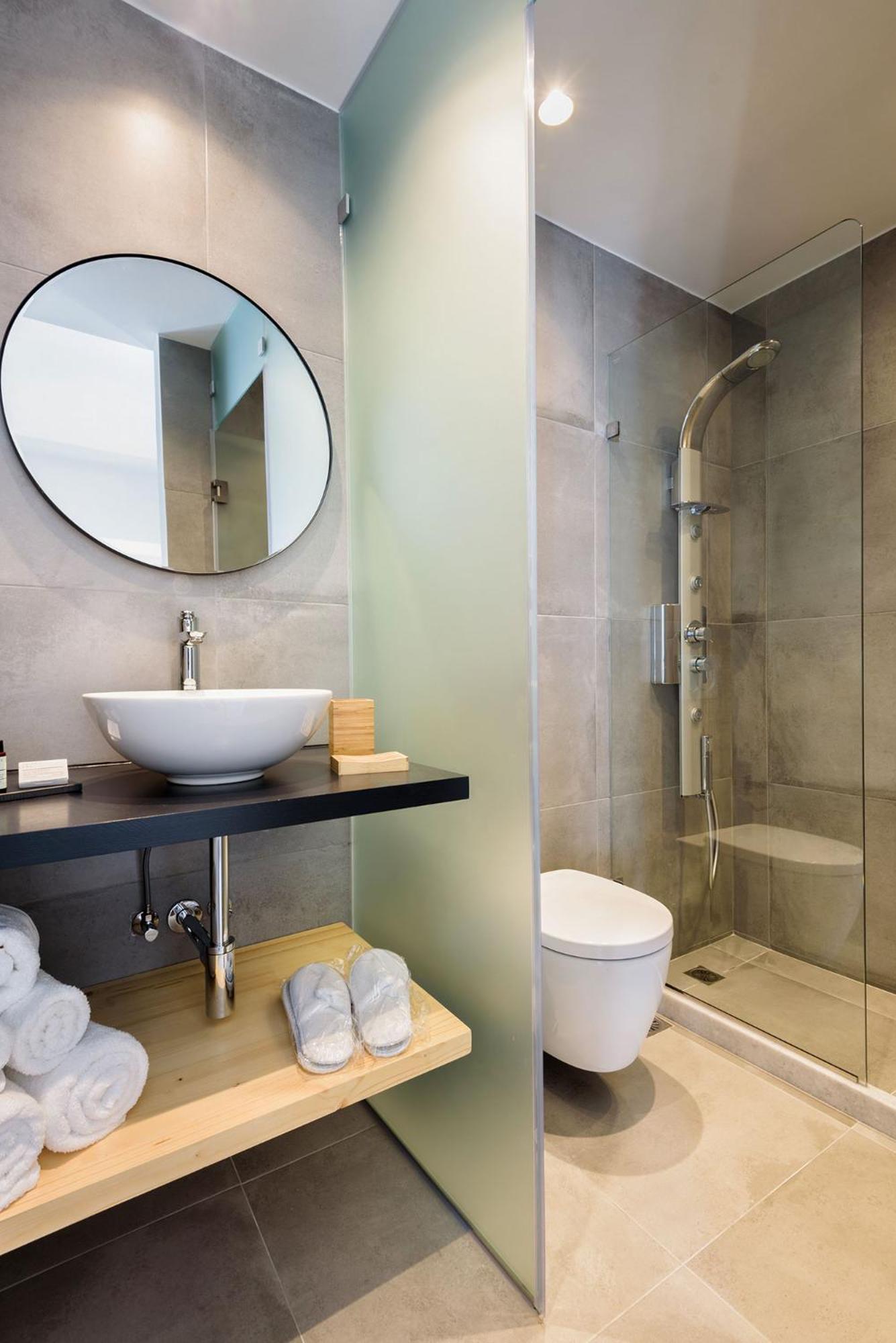 Peven Suites Náousa Exteriör bild