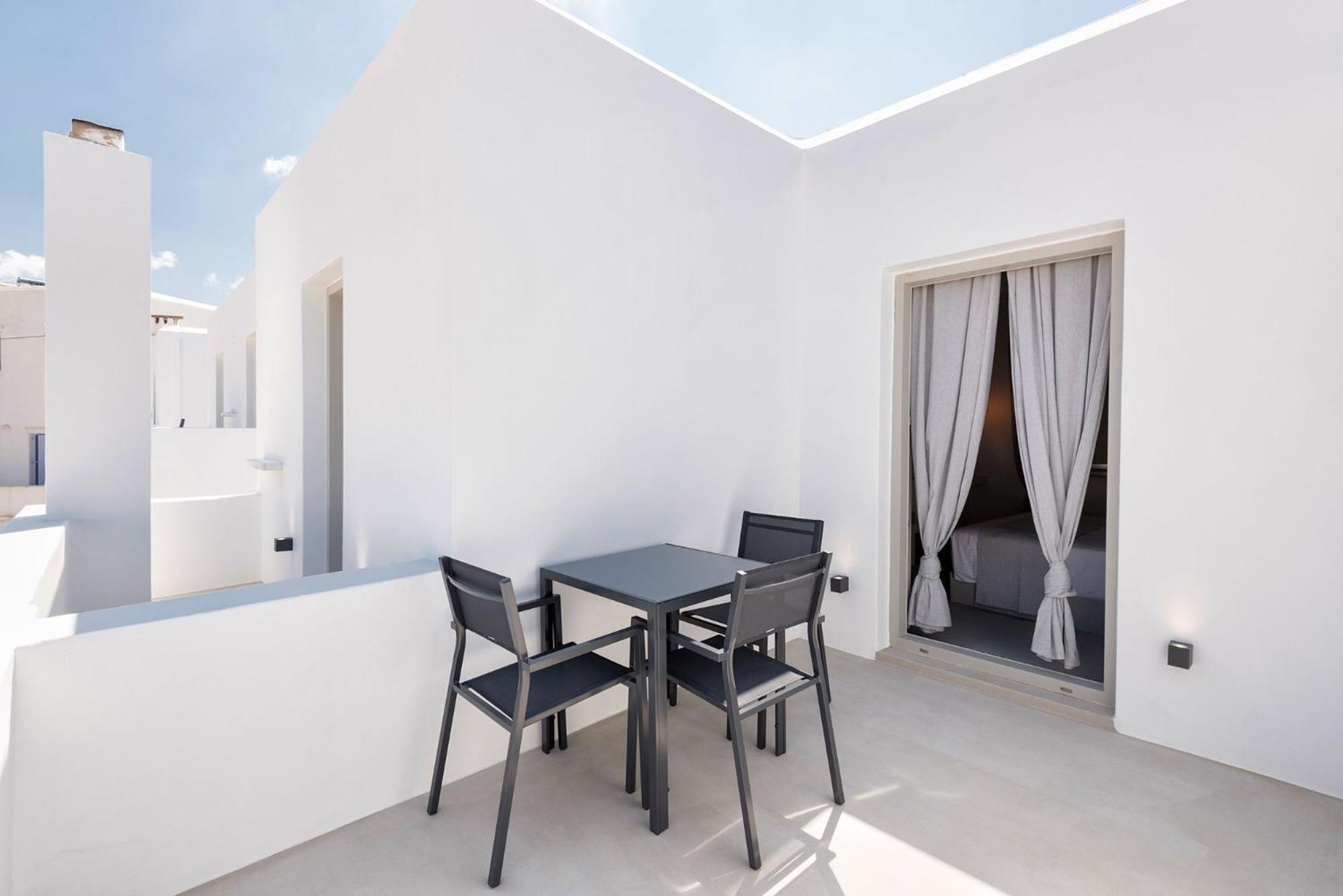 Peven Suites Náousa Exteriör bild