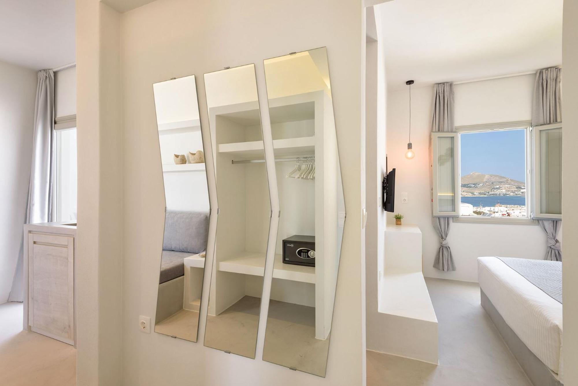 Peven Suites Náousa Exteriör bild