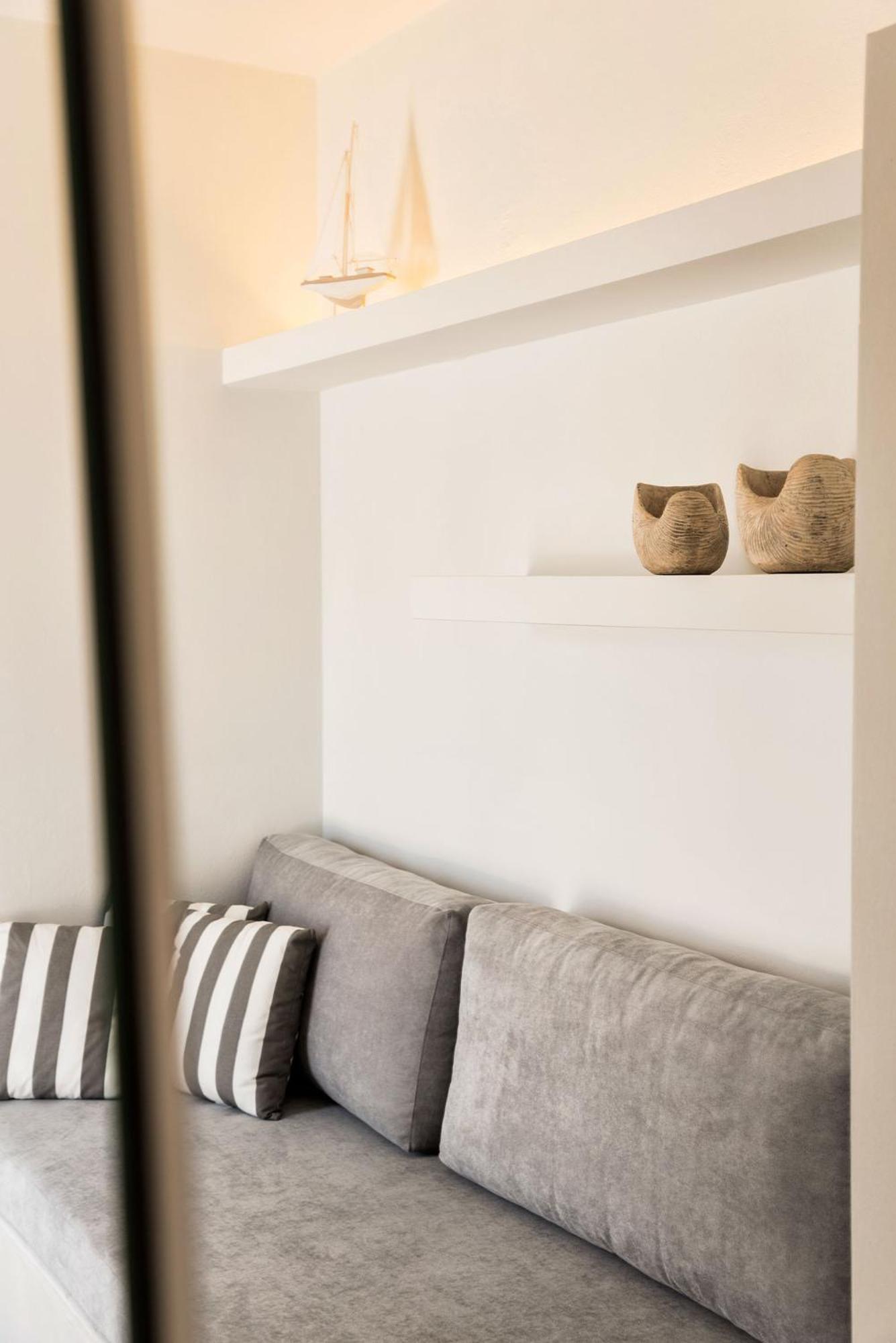 Peven Suites Náousa Exteriör bild