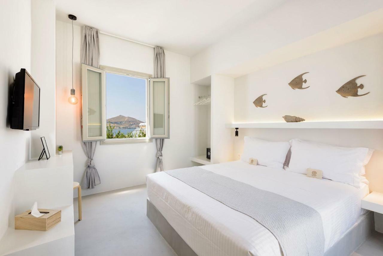 Peven Suites Náousa Exteriör bild