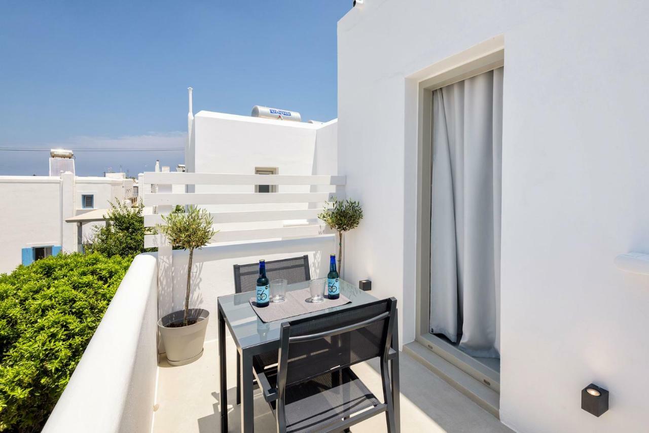 Peven Suites Náousa Exteriör bild