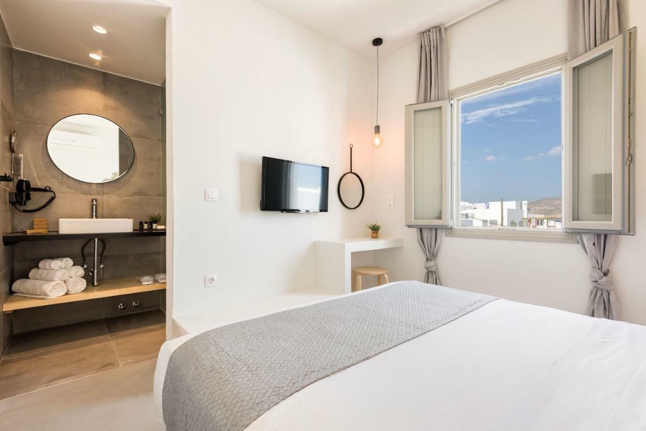 Peven Suites Náousa Exteriör bild